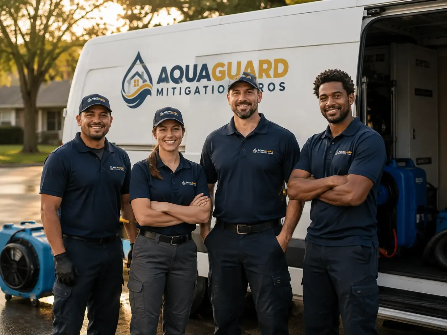 Water Damage Mitigation company in Art, TX