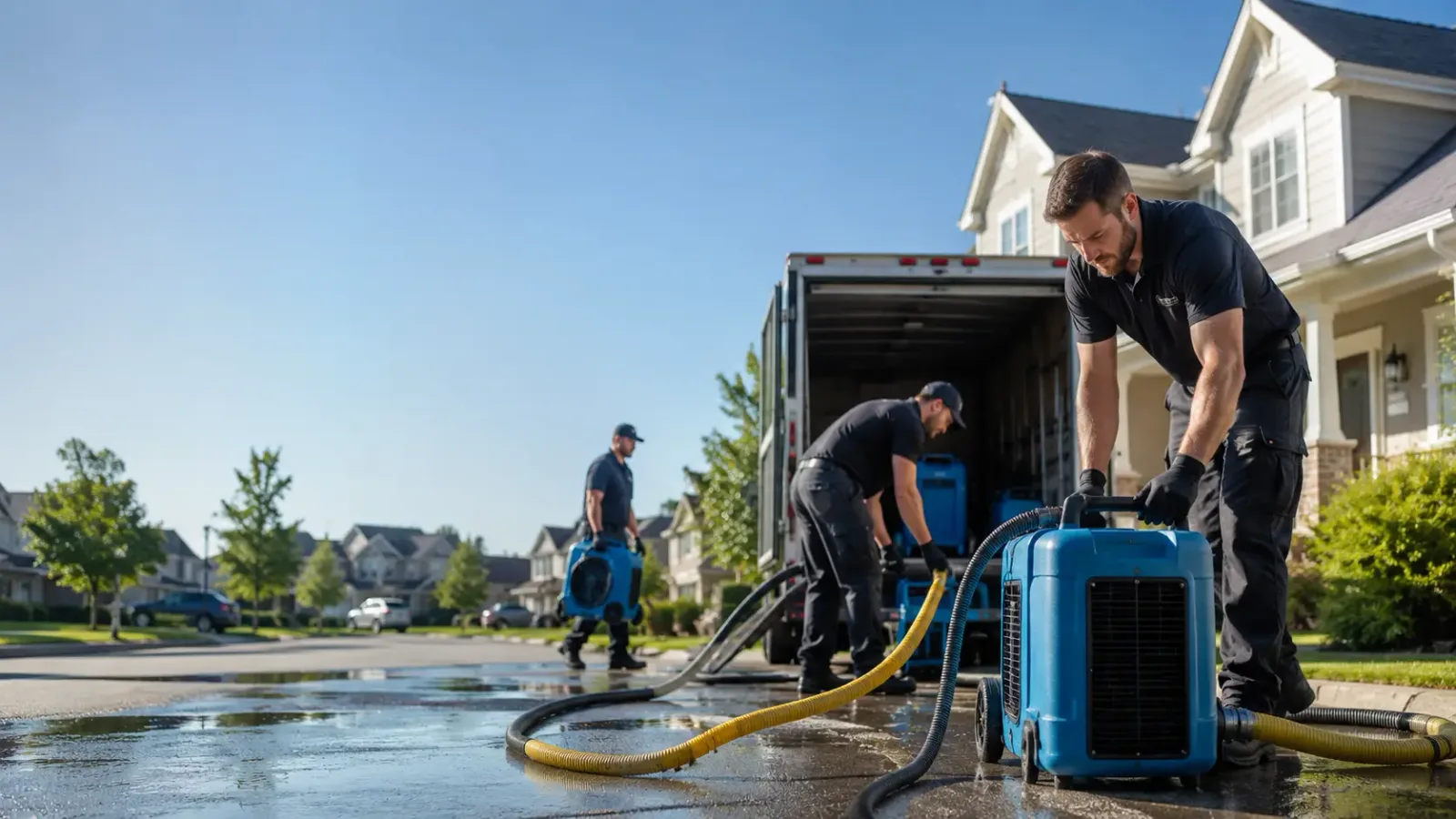 Water Damage Mitigation in Art, TX